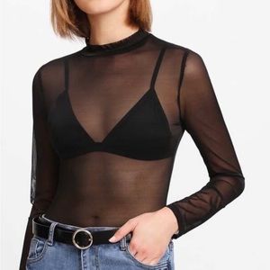 Spanx Sheer Bodysuit